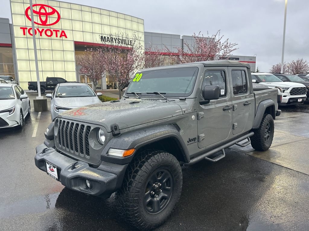 Used 2020 Jeep Gladiator Sport