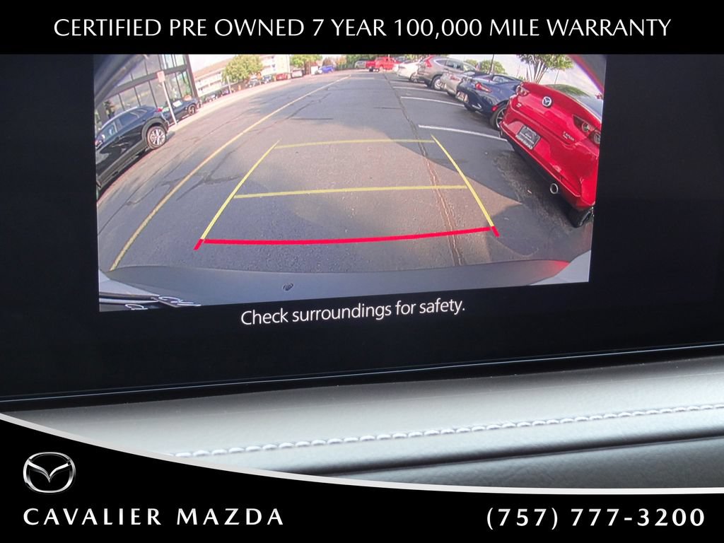 Certified 2025 MAZDA CX-30 2.5 Turbo w/ Premium Package AWD/4WD image 32