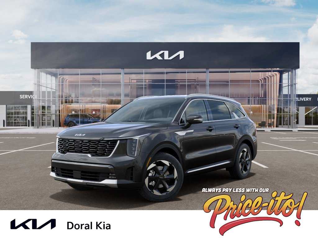New 2026 Kia Sorento EX