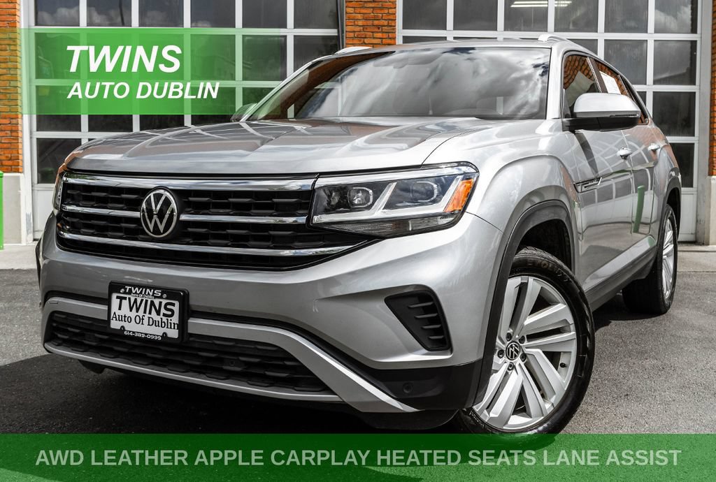 Used 2022 Volkswagen Atlas Cross Sport SE