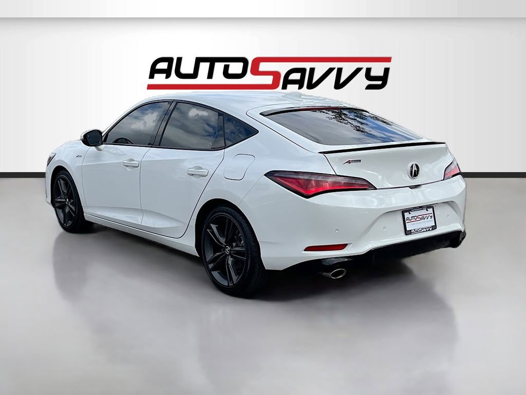 Used 2025 Acura Integra A-Spec FWD image 5