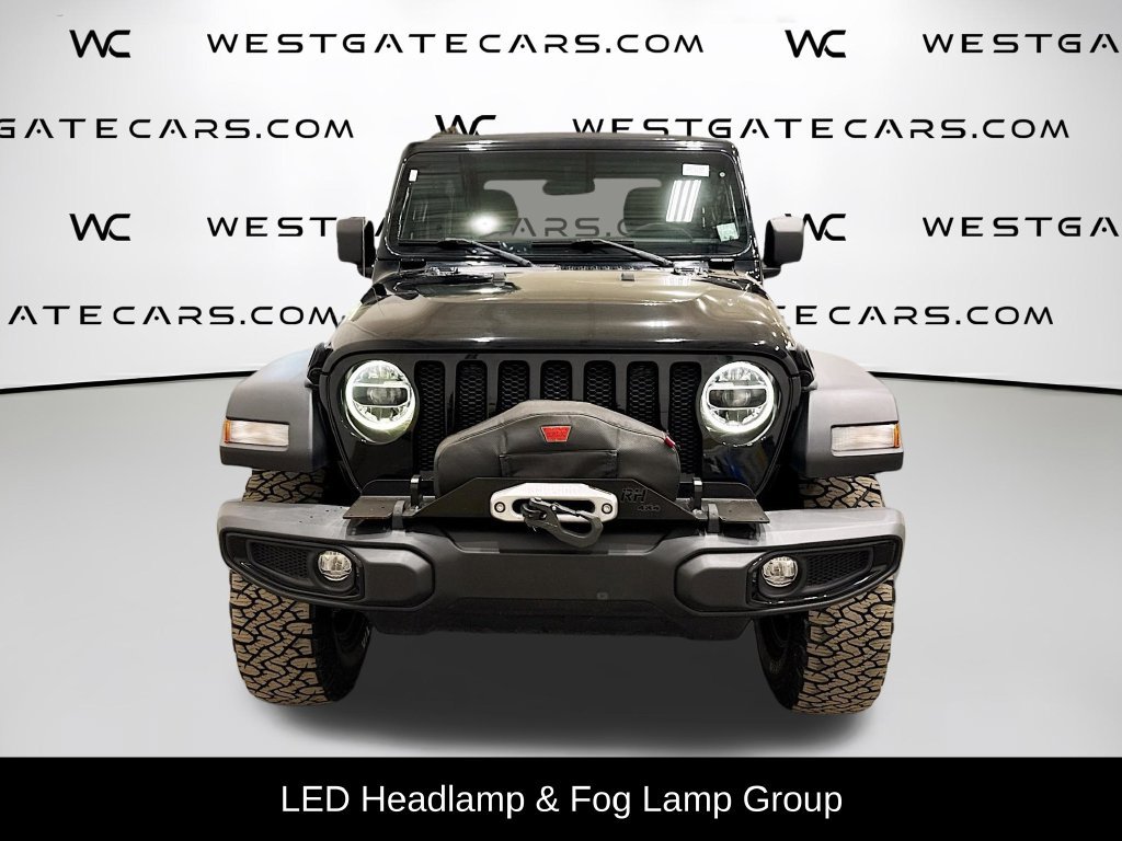 Used 2022 Jeep Wrangler Sport AWD/4WD image 4