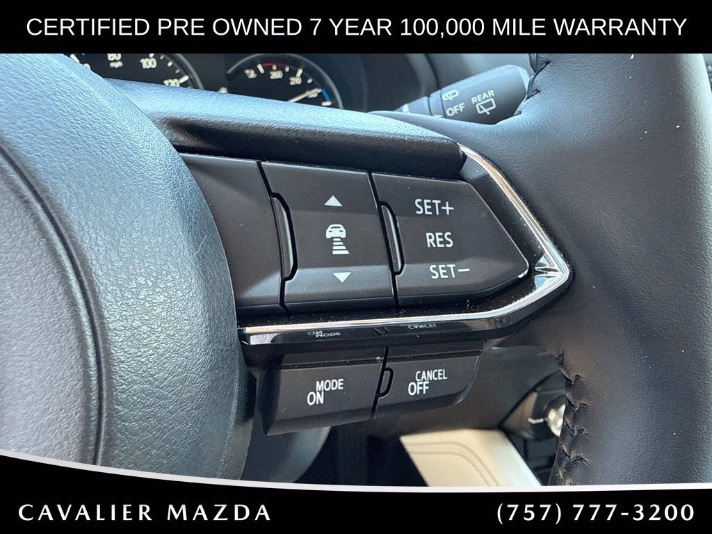 Certified 2025 MAZDA CX-5 AWD 2.5 S w/ Premium Plus Pkg image 14