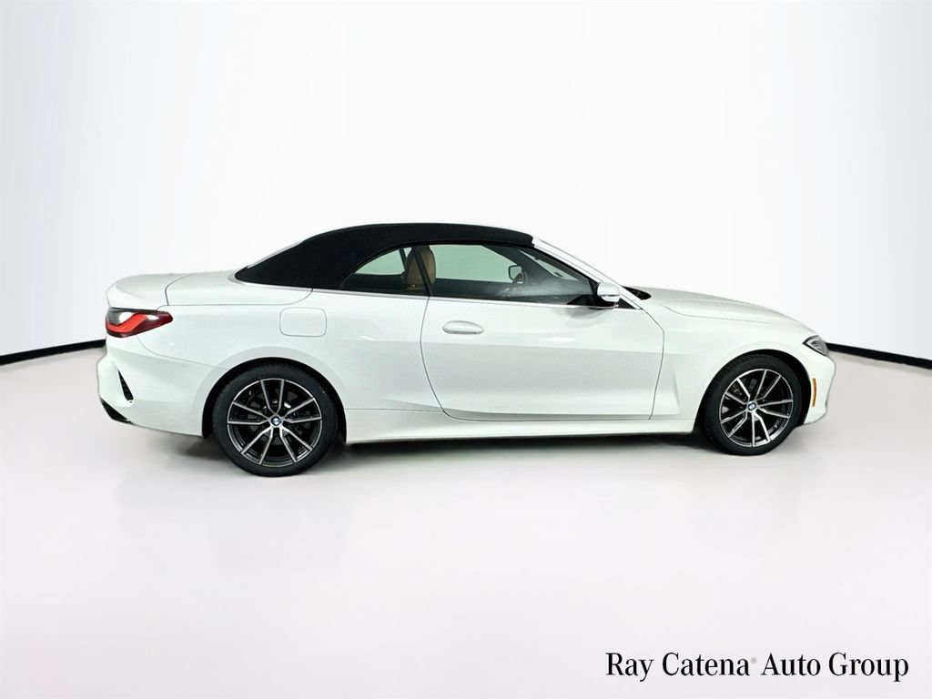 Certified 2024 BMW 430i xDrive Convertible w/ Convenience Package AWD/4WD image 8