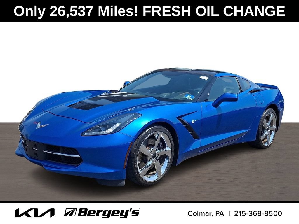 Used 2014 Chevrolet Corvette Stingray Coupe w/ 3LT Preferred Equipment Group RWD video 1
