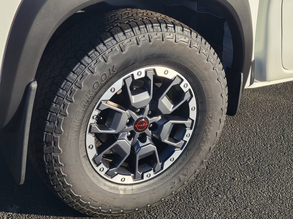 New 2026 Nissan Frontier Pro-X w/ Pro Premium Package RWD image 3