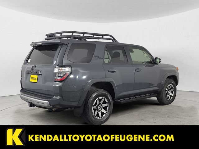 Certified 2024 Toyota 4Runner TRD Off-Road Premium AWD/4WD image 5