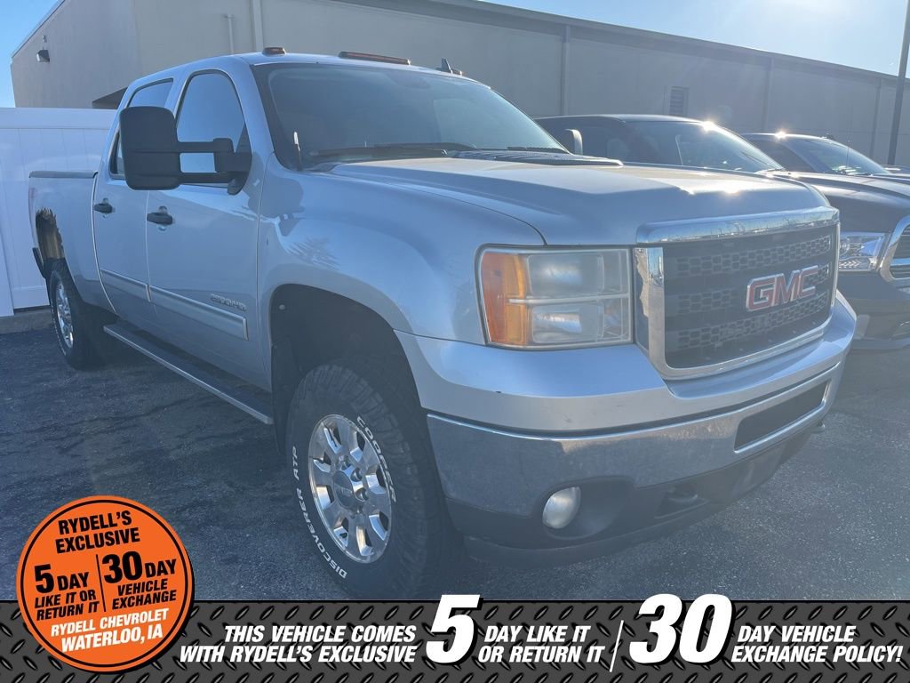 Used 2012 GMC Sierra 2500 SLE w/ SLE Preferred Package