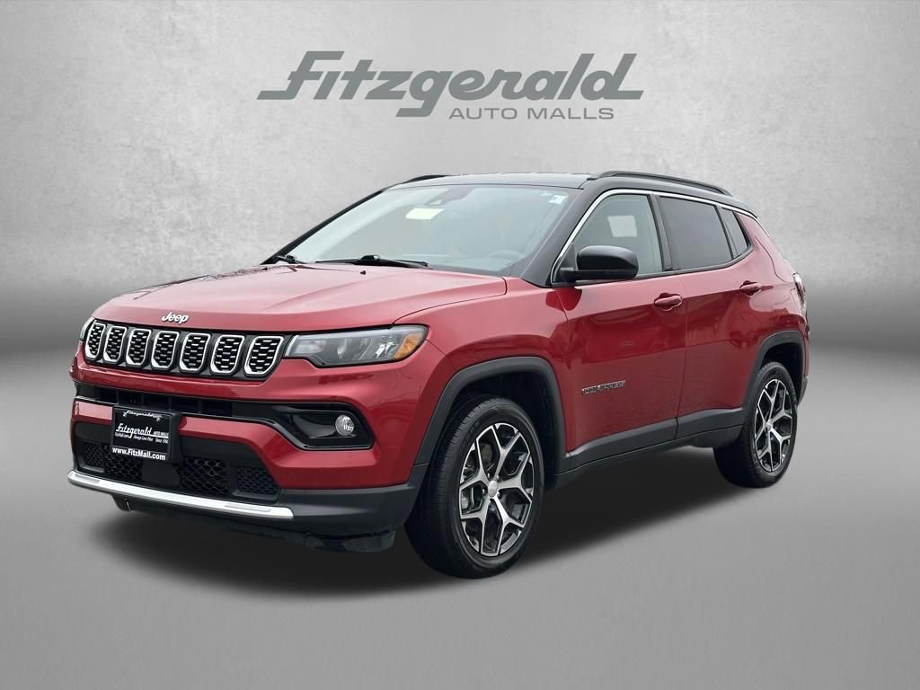Used 2024 Jeep Compass Limited AWD/4WD image 2