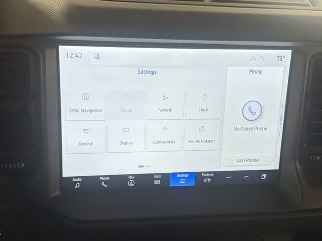 New 2026 Ford Bronco Big Bend AWD/4WD image 7