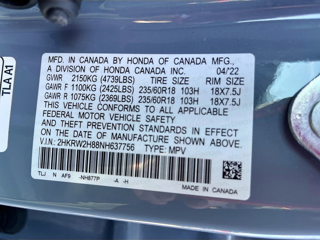 Used 2022 Honda CR-V EX-L image 30