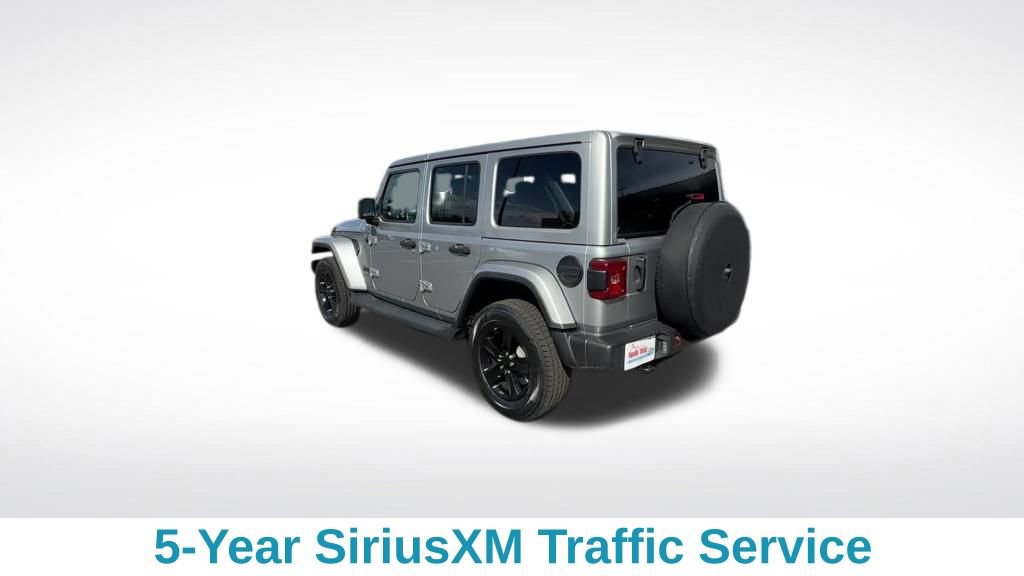 Used 2021 Jeep Wrangler Unlimited Sahara image 34