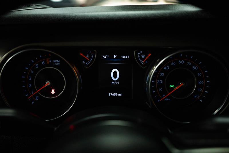 Used 2018 Jeep Wrangler Unlimited Sport image 15