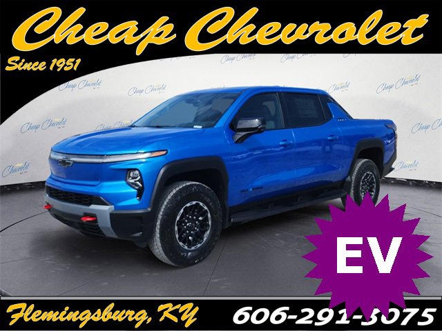 New 2026 Chevrolet Silverado EV Trail Boss image 1