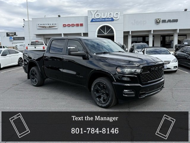 New 2026 RAM 1500 4x4 Crew Cab