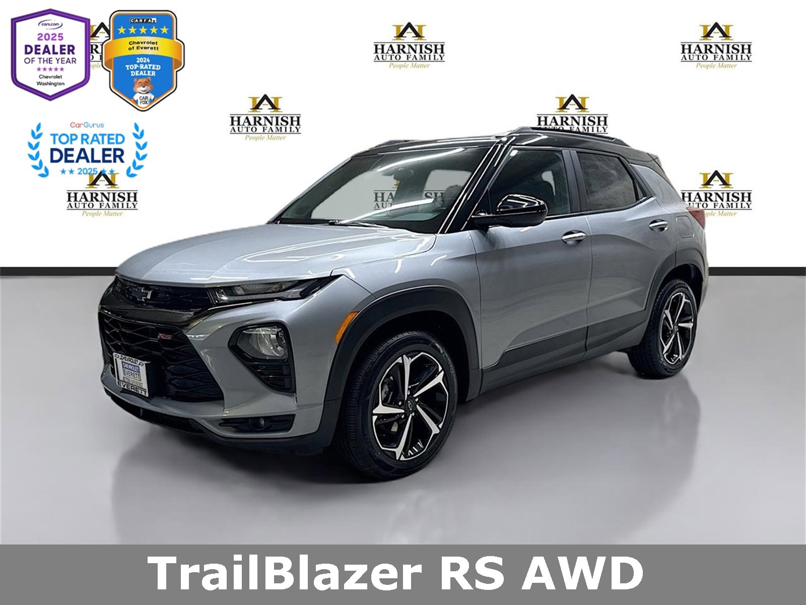 Used 2023 Chevrolet TrailBlazer RS
