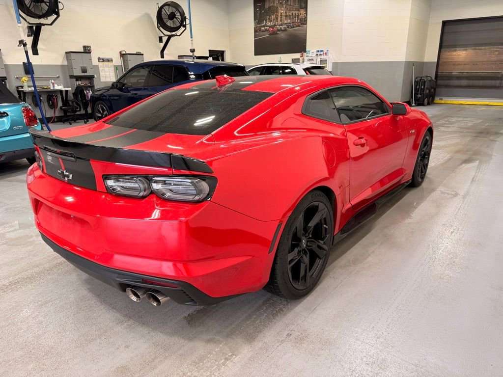 Used 2023 Chevrolet Camaro LT w/ RS Package RWD image 6