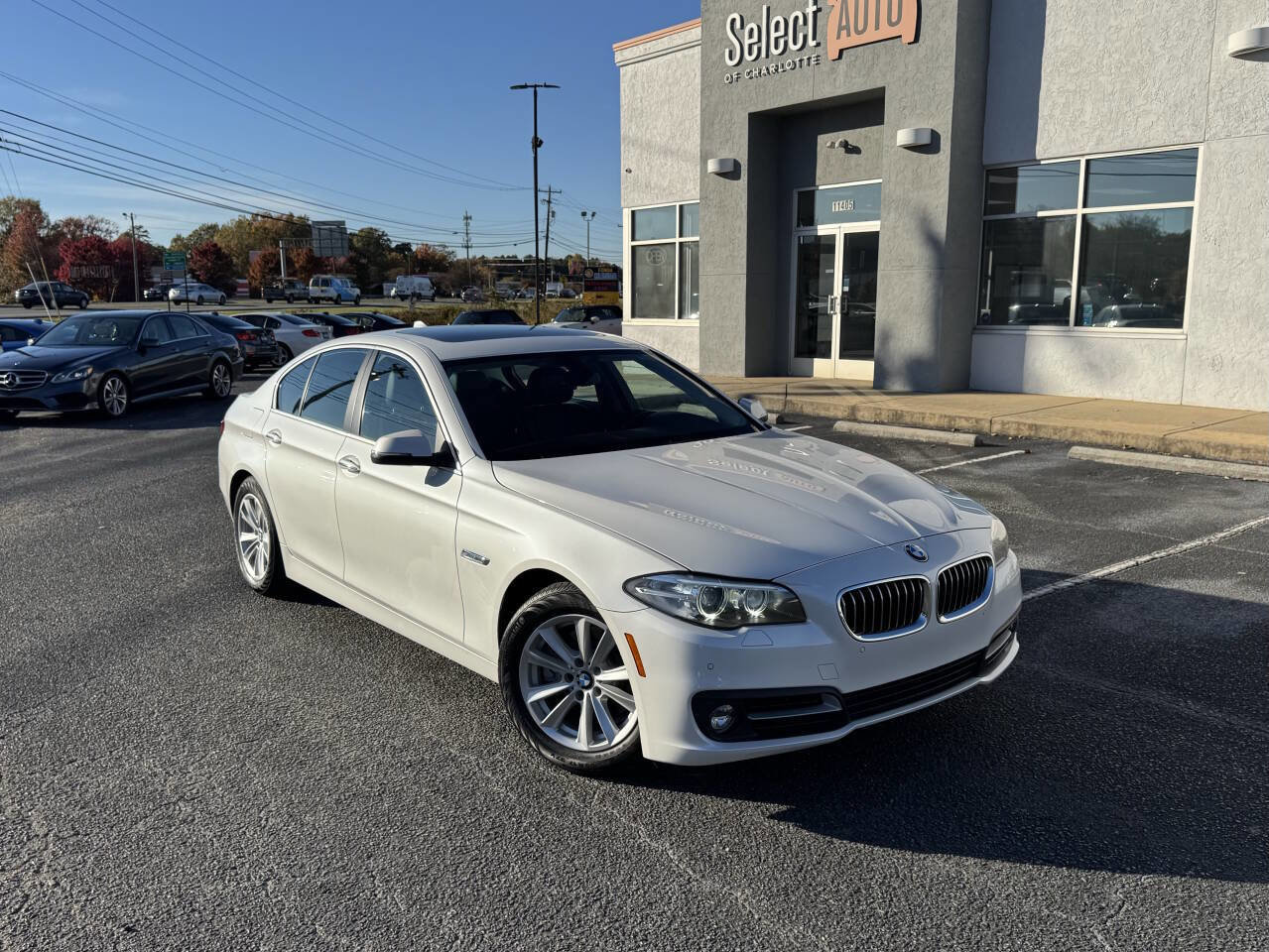 Used 2016 BMW 528i Sedan image 8