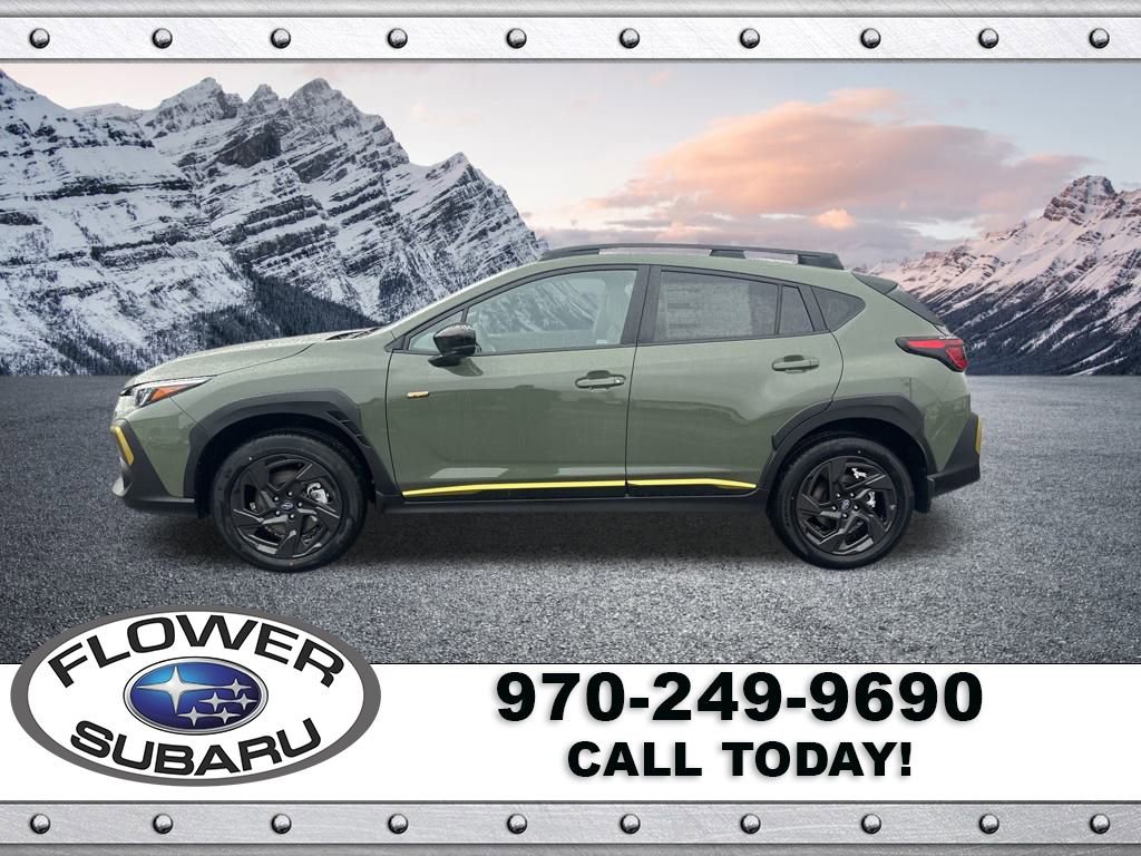 New 2026 Subaru Crosstrek 2.5i Sport AWD/4WD image 4