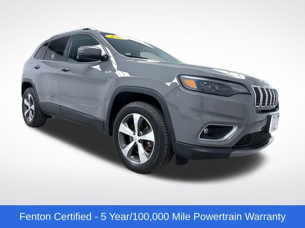Used 2020 Jeep Cherokee Limited
