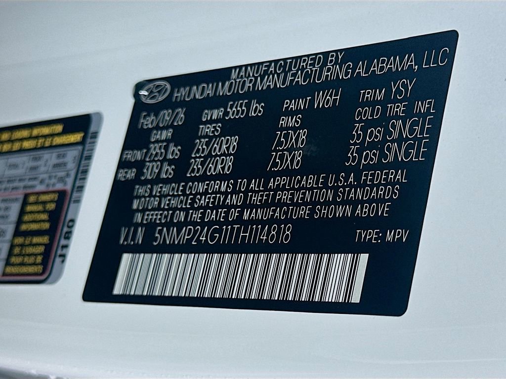 New 2026 Hyundai Santa Fe SEL image 23