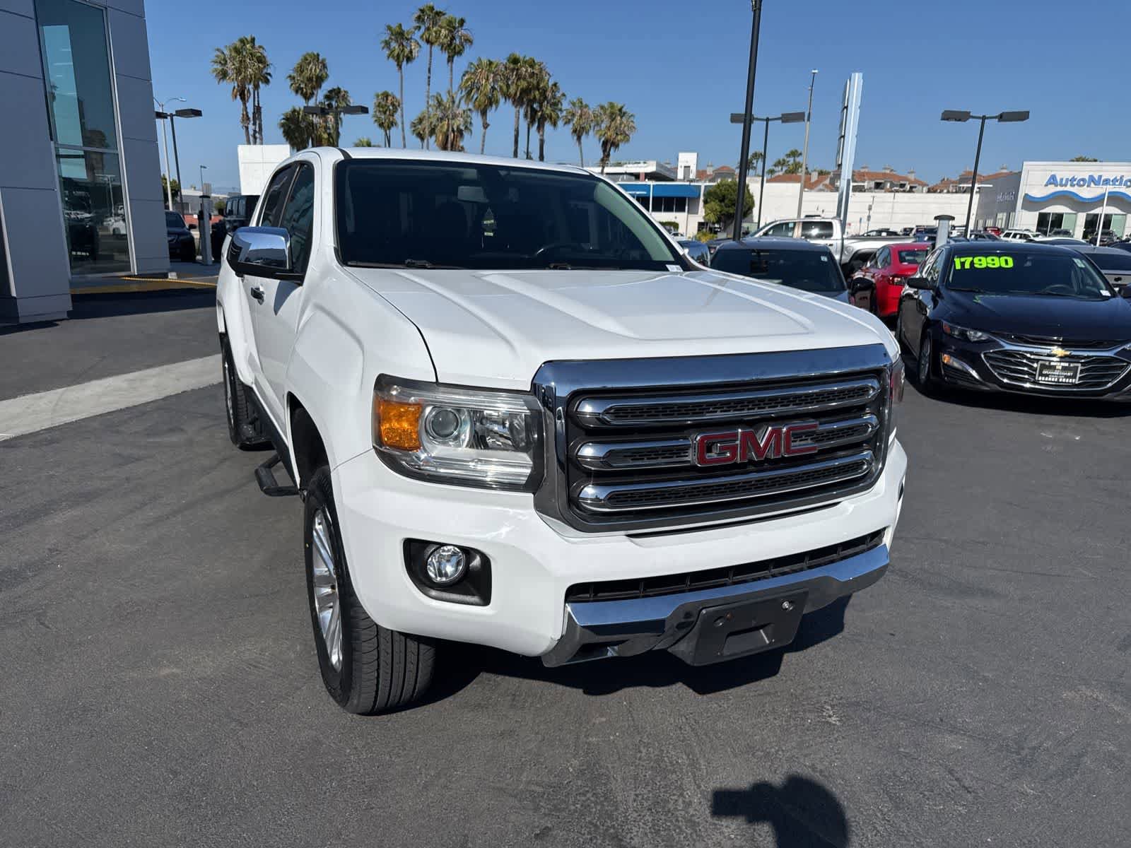 Used 2017 GMC Canyon SLT AWD/4WD image 5