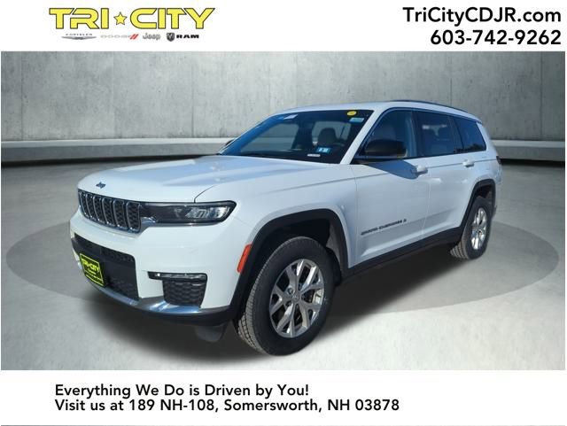 Used 2023 Jeep Grand Cherokee L Limited