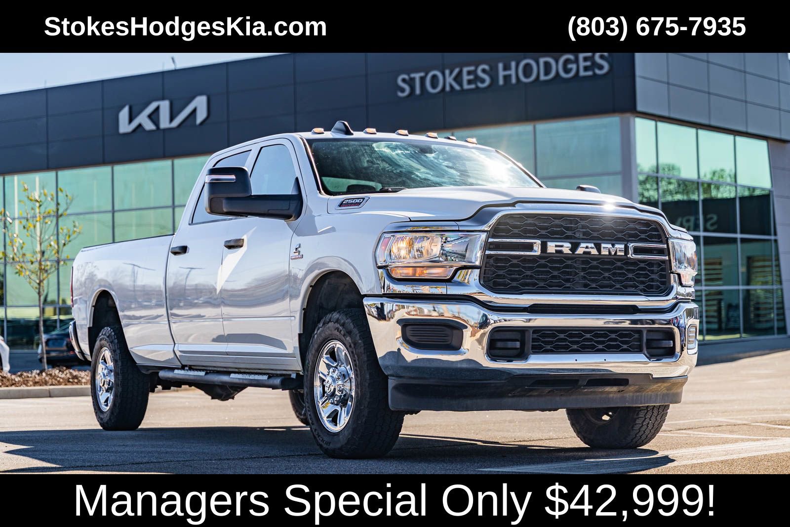 Used 2024 RAM 2500 Tradesman w/ Chrome Appearance Group image 1
