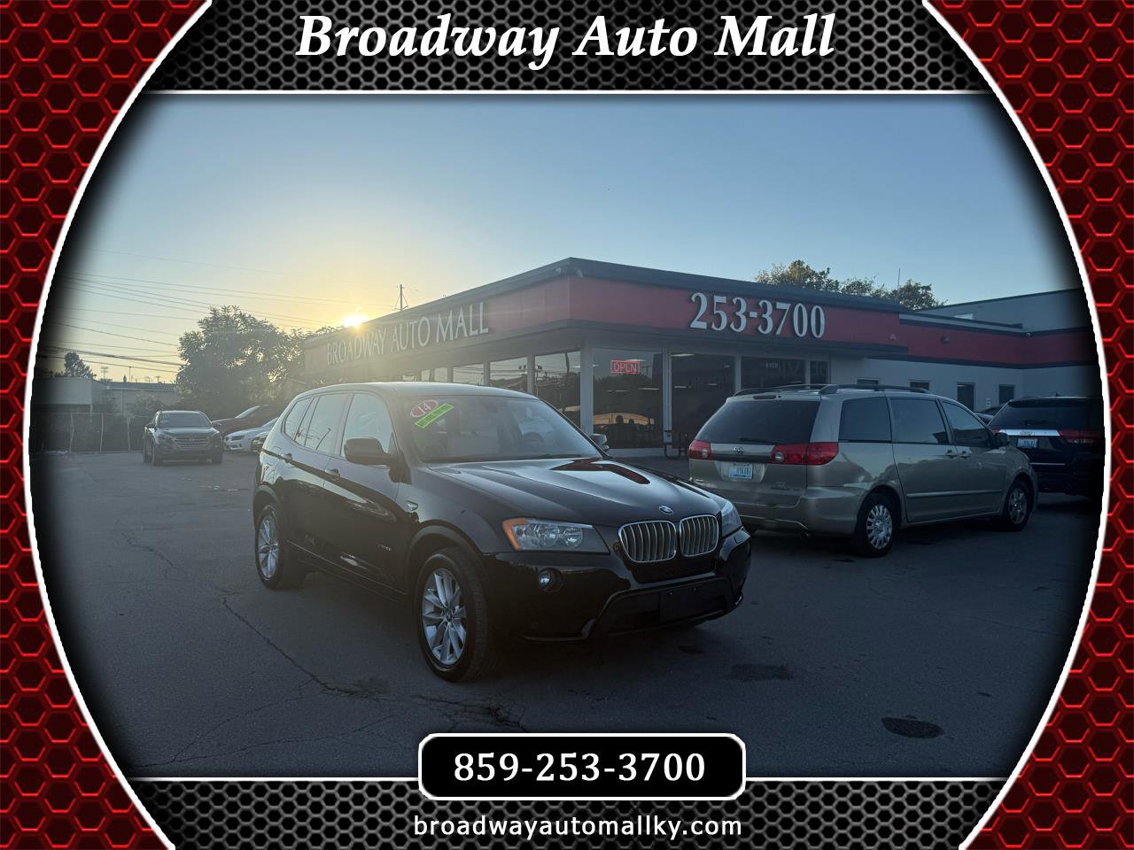 Used 2014 BMW X3 xDrive28i