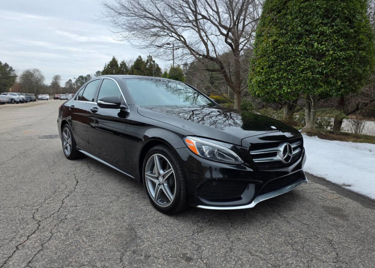 Used 2015 Mercedes-Benz C 300 4MATIC Sedan image 7
