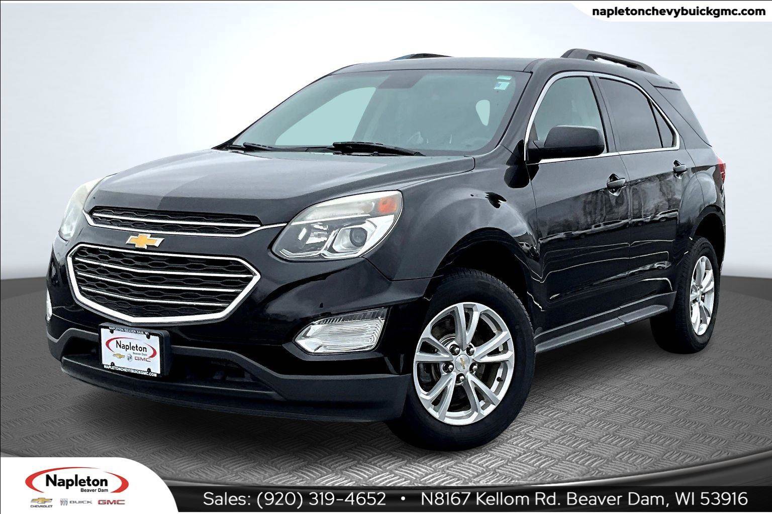 Used 2016 Chevrolet Equinox LT w/ LPO, Protection Package