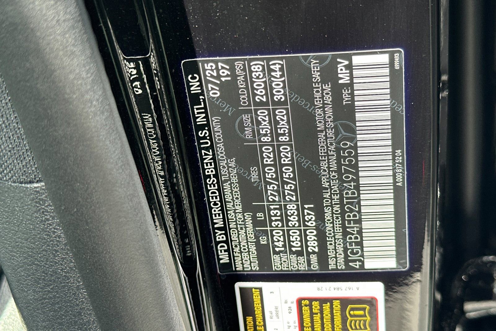 Certified 2026 Mercedes-Benz GLE 350 4MATIC image 43