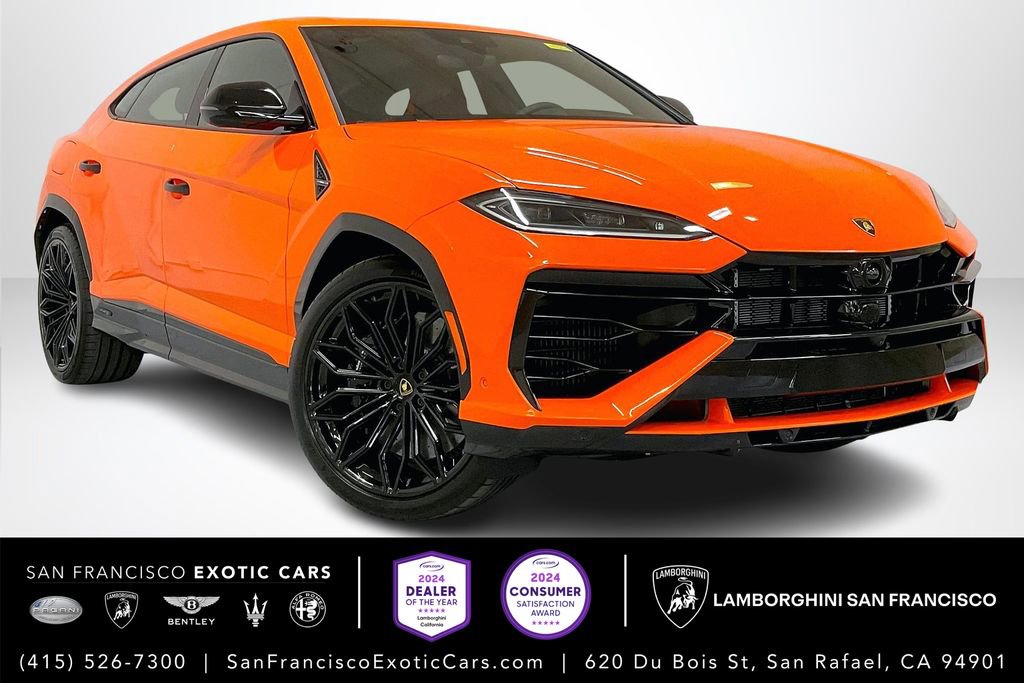 Used 2025 Lamborghini Urus S