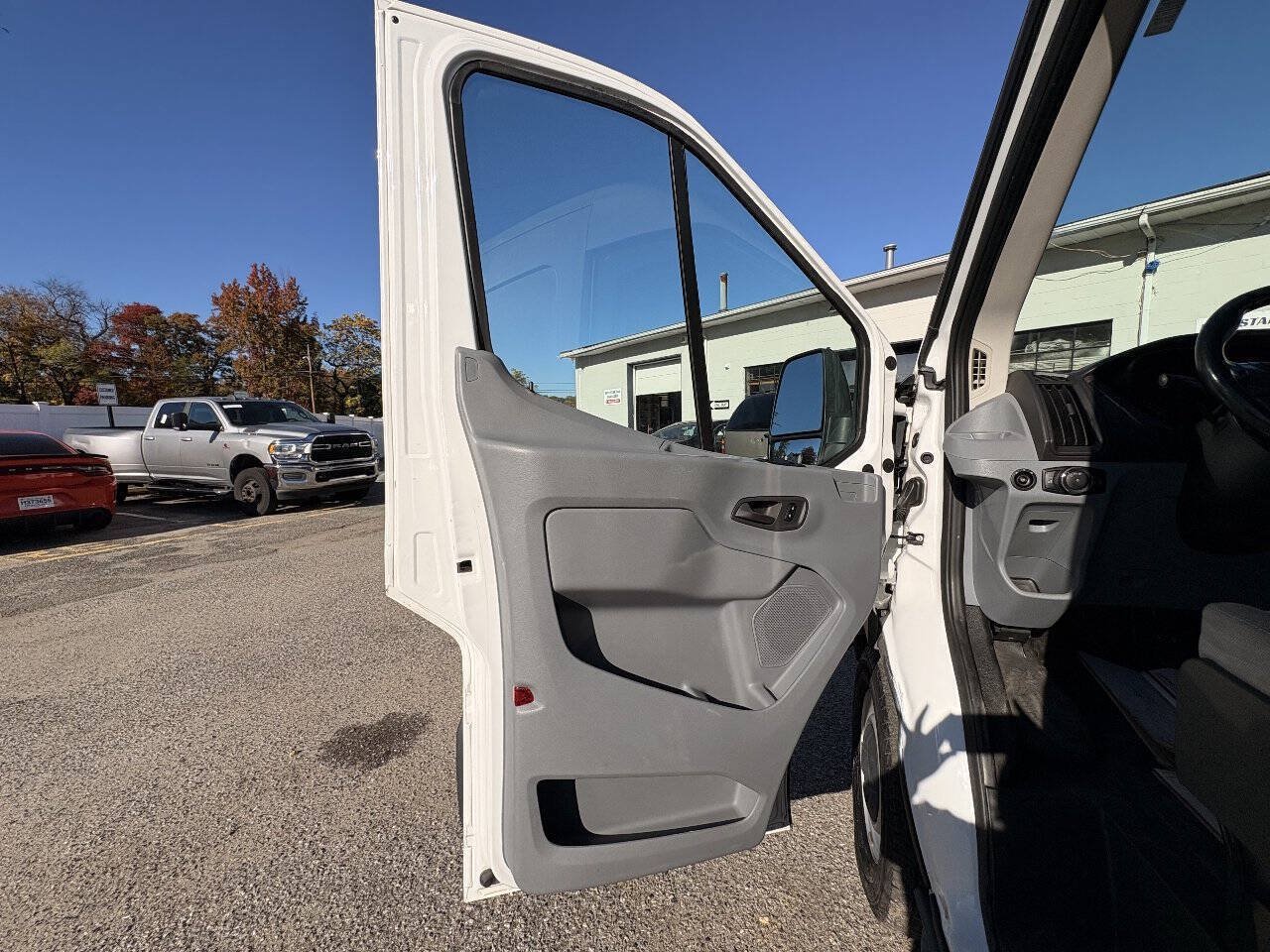 Used 2016 Ford Transit 150 148 Medium Roof w/ Interior Upgrade Package RWD image 15