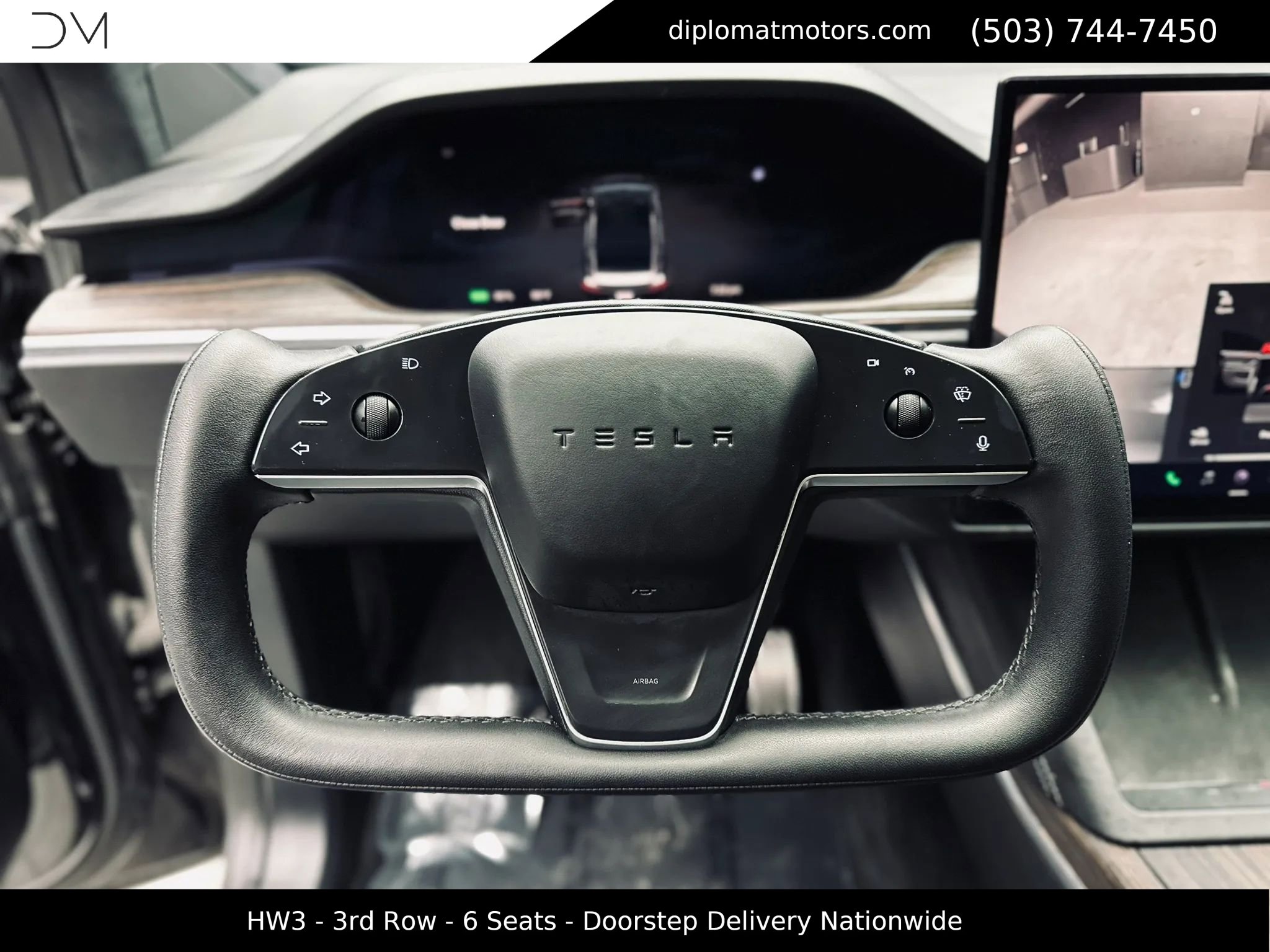 Used 2022 Tesla Model X AWD/4WD image 31