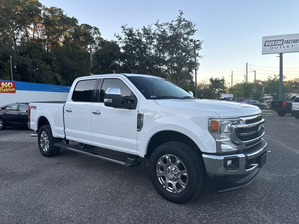 Used 2021 Ford F250 Lariat w/ Chrome Package