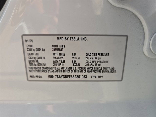 Used 2025 Tesla Model Y Long Range image 29