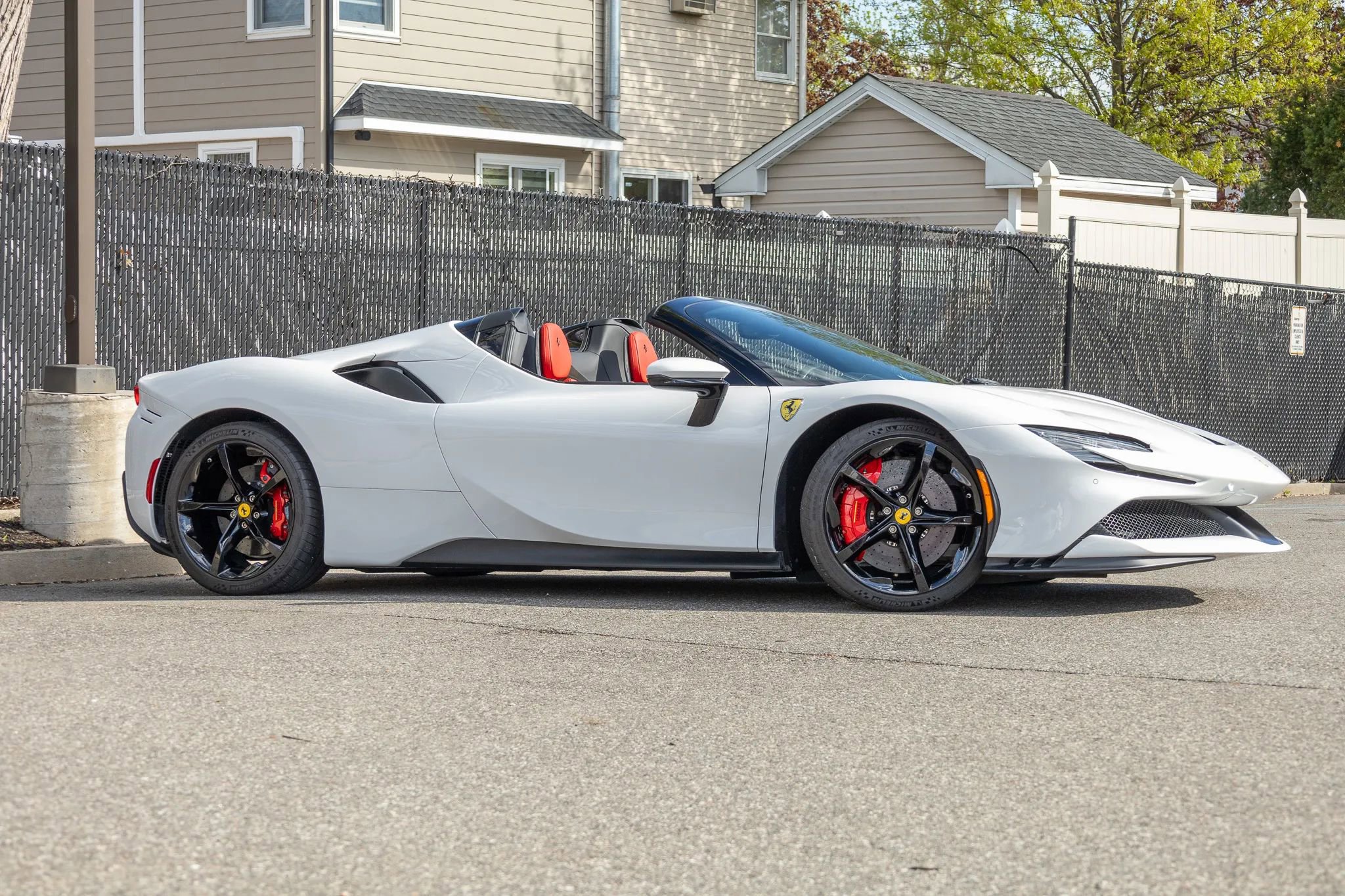 Used 2025 Ferrari SF90 Spider image 11