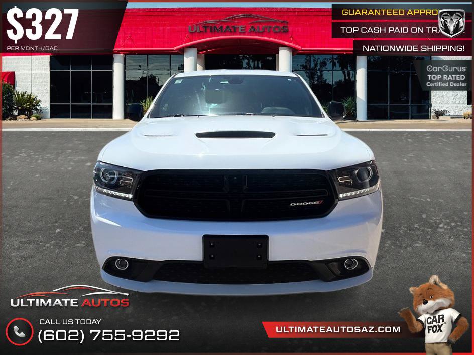 Used 2018 Dodge Durango GT w/ Blacktop Package AWD/4WD image 4