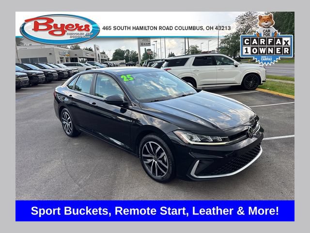 Used 2025 Volkswagen Jetta SE