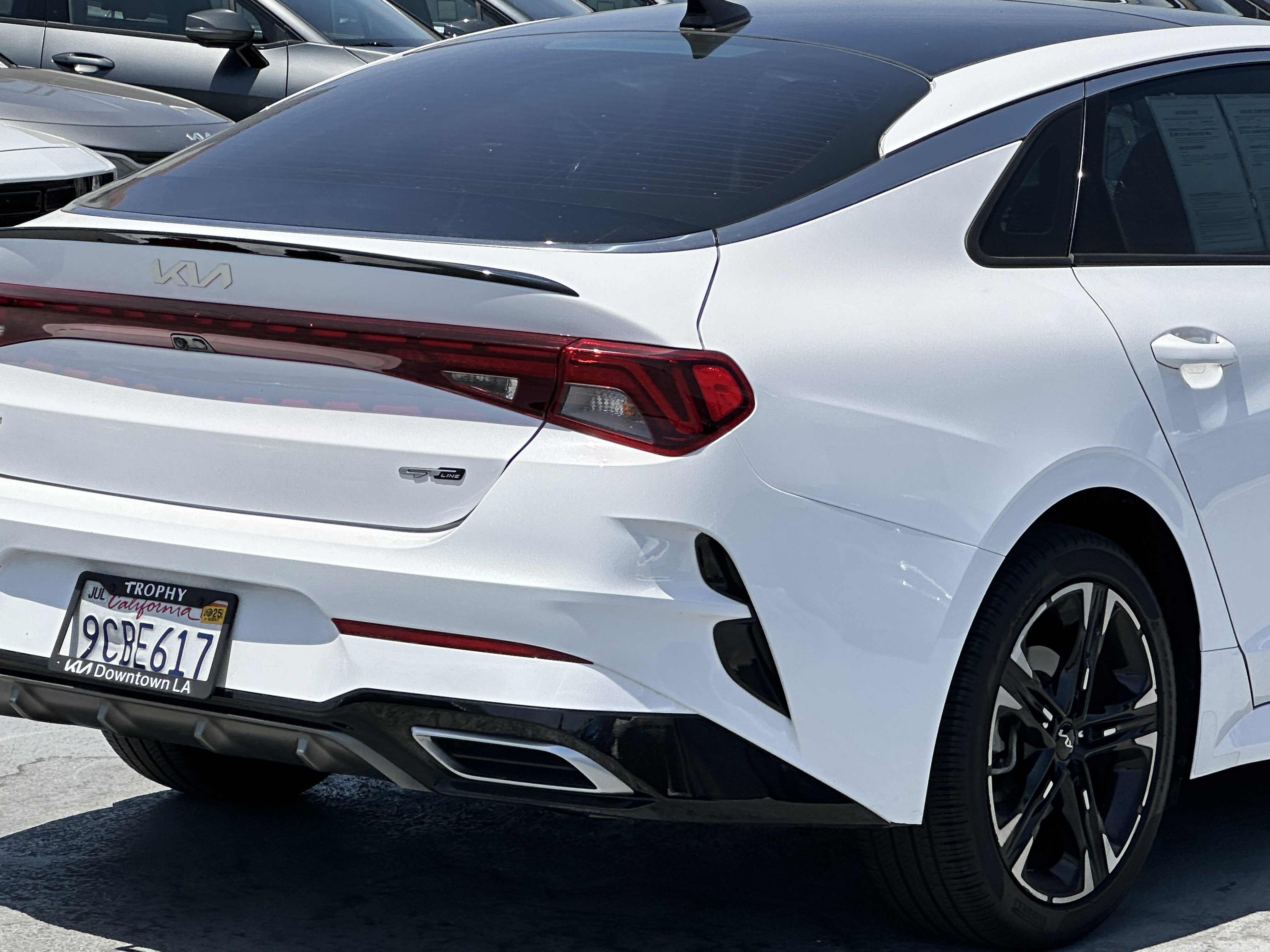 Certified 2022 Kia K5 GT-Line w/ GT-Line FWD Premium Package image 8