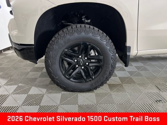 New 2026 Chevrolet Silverado 1500 Custom Trail Boss image 23
