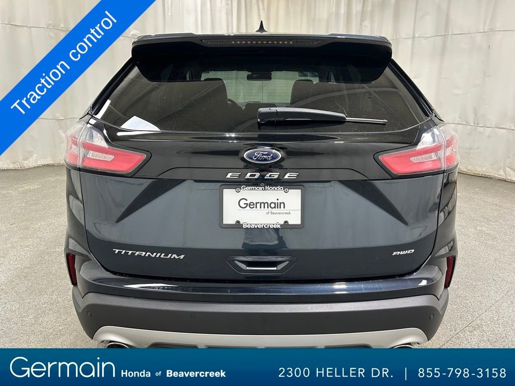 Used 2022 Ford Edge Titanium image 8