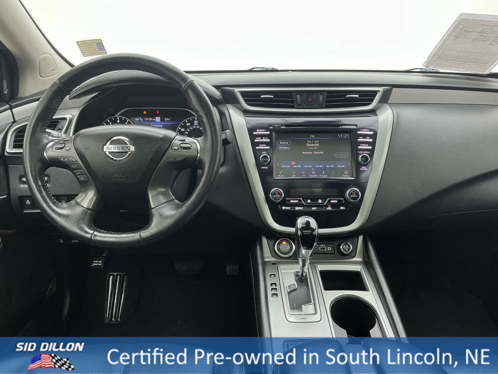 Used 2019 Nissan Murano SL w/ SL Technology Package image 47