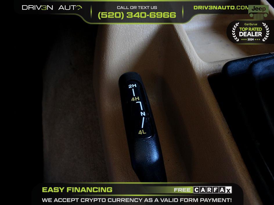 Used 1998 Jeep Wrangler Sahara AWD/4WD image 17