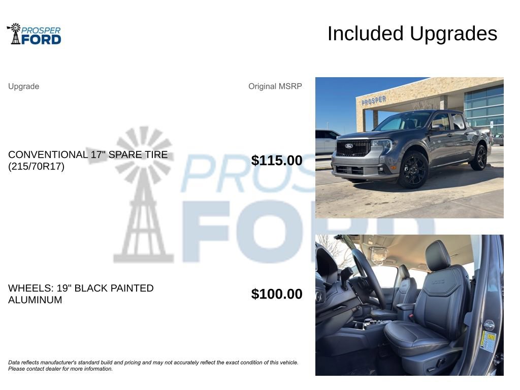New 2026 Ford Maverick Lobo AWD/4WD image 40