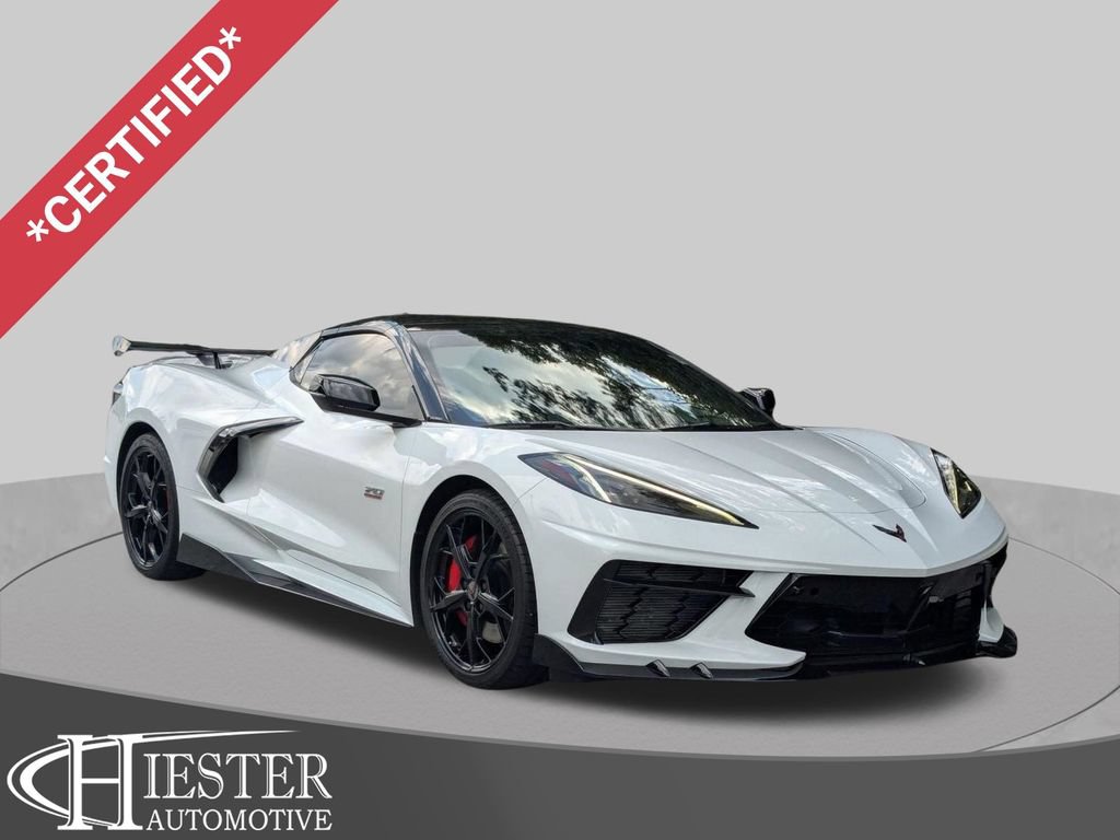 Certified 2022 Chevrolet Corvette Stingray Premium Conv w/ Z51 Performance Package