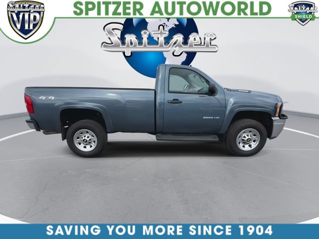 Used 2012 Chevrolet Silverado 2500 W/T w/ Snow Plow Prep Package AWD/4WD image 10