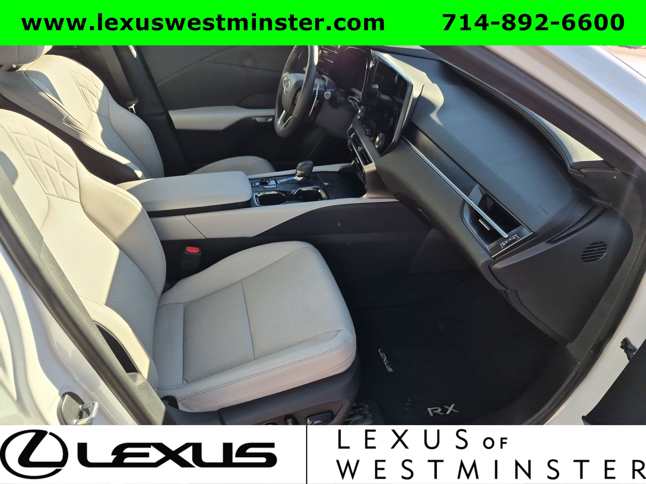 Certified 2026 Lexus RX 350h w/ Convenience Package AWD/4WD image 5