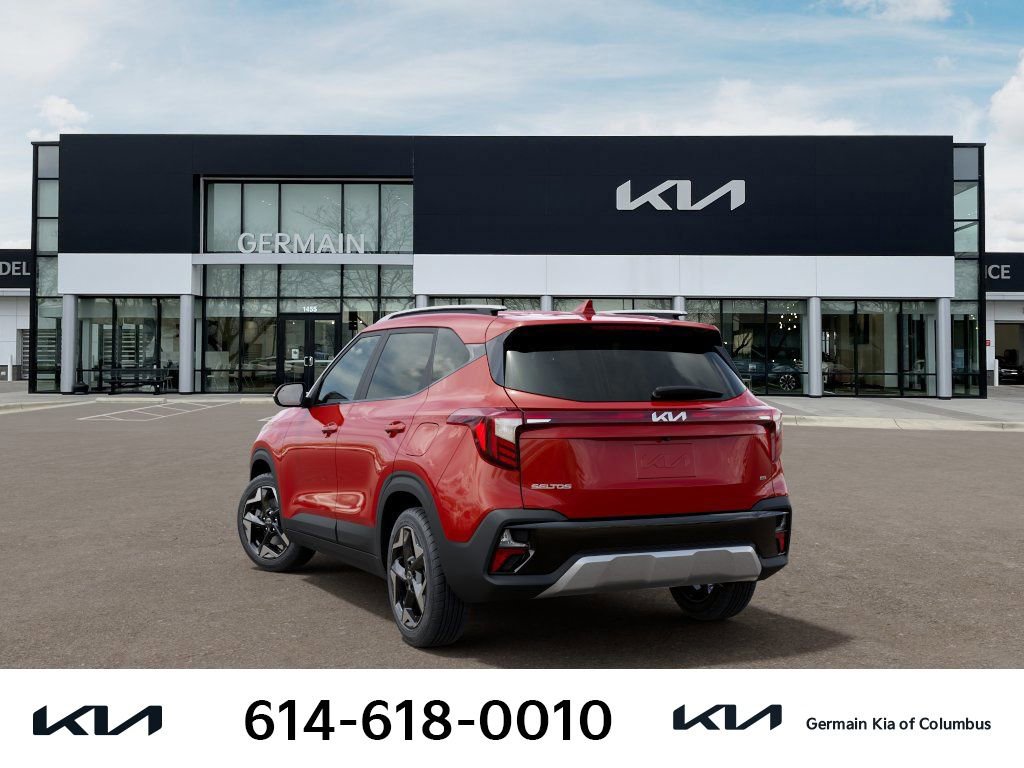 New 2026 Kia Seltos S AWD/4WD image 7
